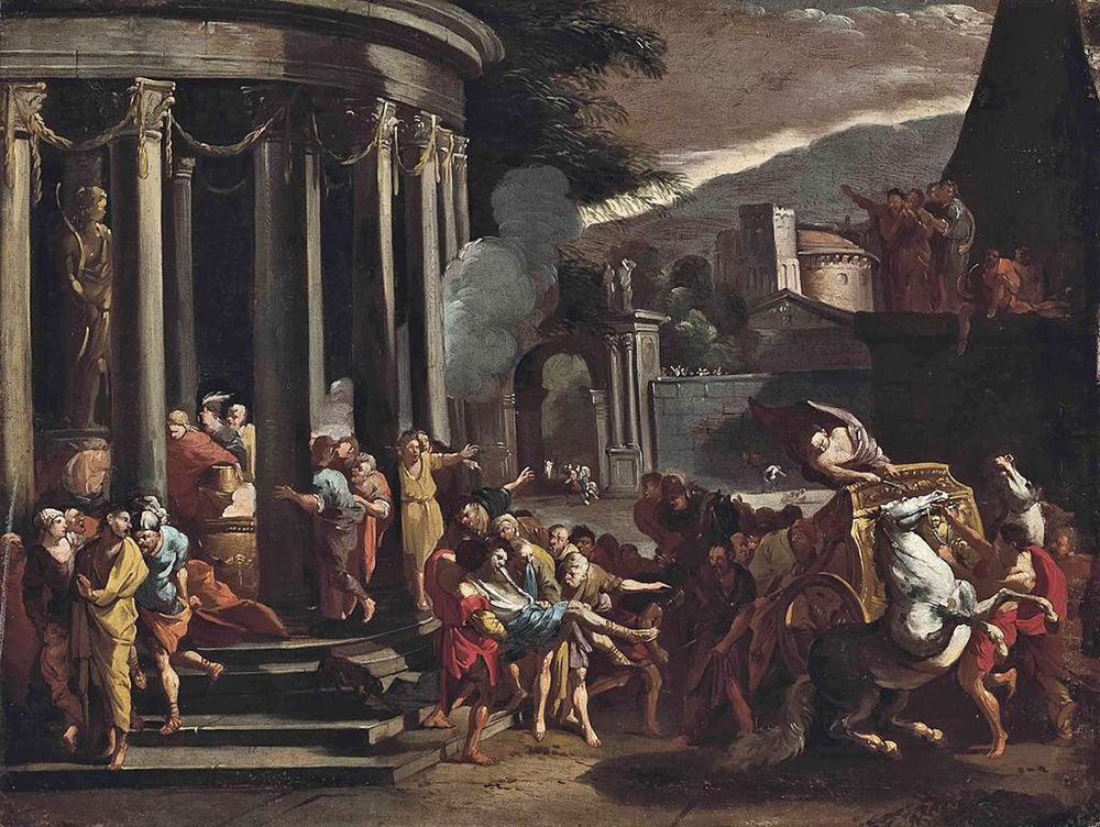 death of sinorice
